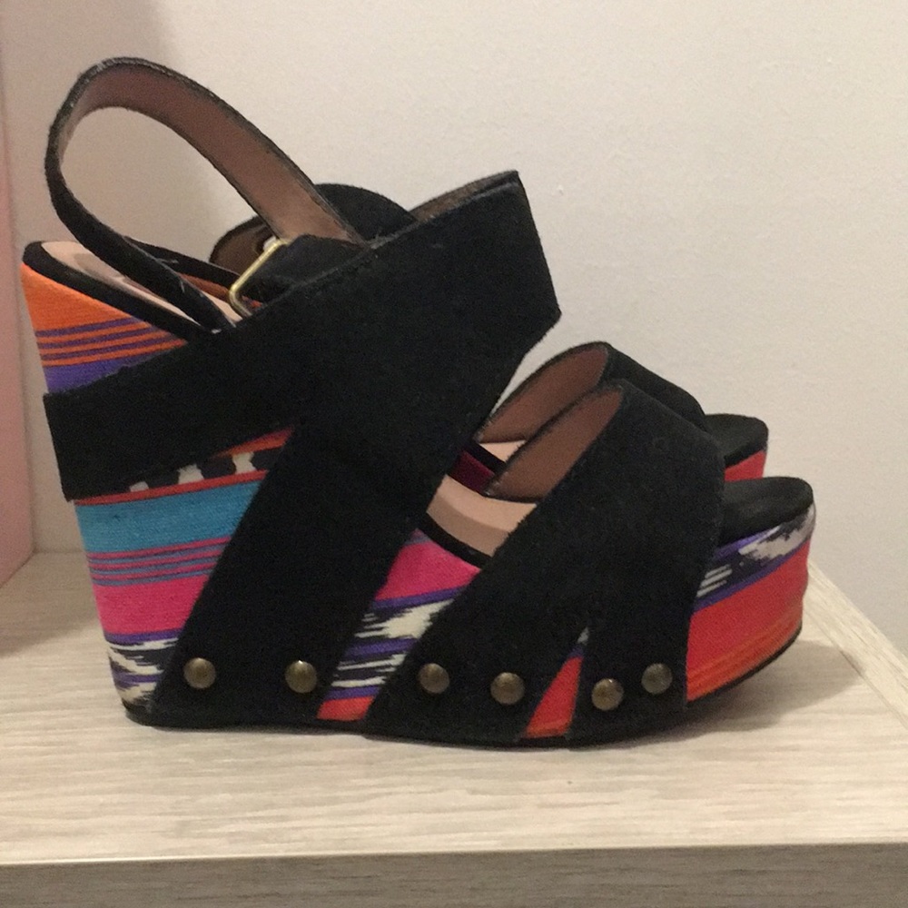 Betsey Johnson wedges
